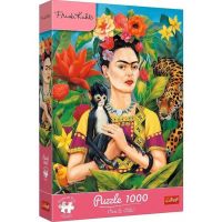 Frida Kahlo - Portret džungle puzzle od 1000 komada premium - Trefl - f/r/frida-kahlo-portret-dzungle-puzzle-od-1000-komada-premium-trefl-1.jpg