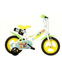 Furry Fun dječji bicikl s psima i mačkama, veličine 12 - Dino Bikes