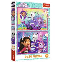 Gabi kućica za lutke igra s Gabijem 2x24 komada puzzle - Trefl - g/a/Gabi-kucica-za-lutke-igra-s-Gabijem-2x24-komada-puzzle-Trefl-1.jpg