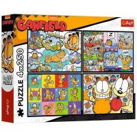 Garfieldove avanture 4x250-dijelni puzzle - Trefl - g/a/Garfieldove-avanture-4x250-dijelni-puzzle-Trefl-1.jpg