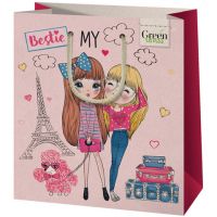 Green Grass Bestie torba za poklon za djevojčice srednje veličine 20x9x23 cm - g/r/green-grass-bestie-torba-za-poklon-za-djevojcice-srednje-velicine-20x9x23-cm.jpg