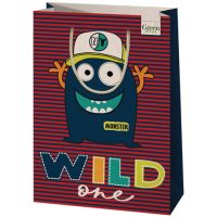 Green Grass Wild One  monster velika poklon torba 24x9x34cm - g/r/green-grass-wild-one-monster-velika-poklon-torba-24x9x34cm.jpg