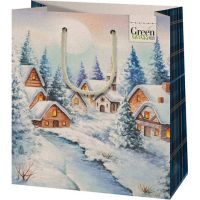Green Grass Zimski grad ekskluzivna poklon vrećica srednje veličine 18x10x23cm - g/r/green-grass-zimski-grad-ekskluzivna-poklon-vrecica-srednje-velicine-18x10x23cm.jpg