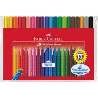 Grip flomasteri u boji, perivi, set 20 kom - Faber-Castell - g/r/grip-flomasteri-u-boji-perivi-set-20-kom-faber-castell.jpg