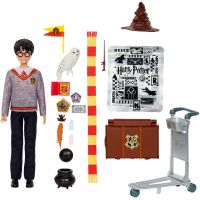 Harry Potter 9 i 3/4. kolosijek komplet za igru s Harryjevom lutkom – Mattel