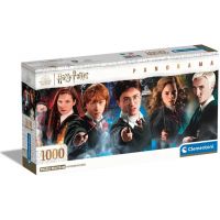 Harry Potter - Naslijeđe Hogwartsa 1000-dijelna panoramska slagalica s posterom - Clementoni