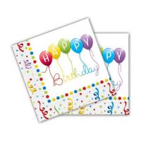 Happy Birthday papirnate salvete 20kom 33x33cm - h/a/happy-birthday-papirnate-salvete-20kom-33x33cm.jpg