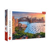Harbor most Sydney, Australija puzzle od 1000 dijelova - Trefl - h/a/harbor-most-sydney-australija-puzzle-od-1000-dijelova-trefl.jpg