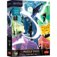 Harry Potter čarolije i patronusi premium puzzle od 1000 dijelova - Trefl