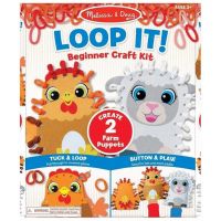 Heklanje! Kreativni set za izradu lutaka sa životinjama s farme - Melissa & Doug