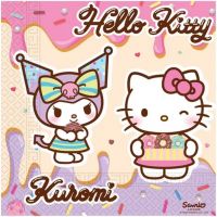 Hello Kitty i Kuromi set papirnatih salveta - dvoslojni, 33 x 33 cm, 20 kom - h/e/Hello-Kitty-i-Kuromi-set-papirnatih-salveta-dvoslojni-33-x-33-cm-20-kom-1.jpg