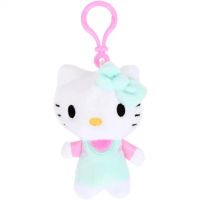 Hello Kitty plišana torbica s kopčom, 12 cm - mint zelena - h/e/Hello-Kitty-plisana-torbica-s-kopcom-12-cm-mint-zelena-1.jpg