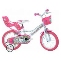 Hello Kitty ružičasto-bijeli dječji bicikl veličine 16 - Dino Bikes bicikl - h/e/Hello-Kitty-ruzicasto-bijeli-djecji-bicikl-velicine-16-Dino-Bikes-bicikl-1.jpg