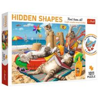 Hidden Shapes: Feline ljetovanje puzzle 1000 kom - Trefl - h/i/hidden-shapes-feline-ljetovanje-puzzle-1000-kom-trefl.jpg