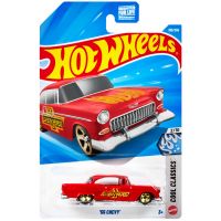 Hot Wheels: 55 Chevy mali autić 1/64 - Mattel