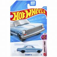 Hot Wheels: 63 Chevy II plavi mali autić 1/64 - Mattel - h/o/Hot-Wheels-63-Chevy-II-plavi-mali-autic-1-64-Mattel-1.jpg