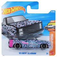 Hot Wheels: 83 Chevy Silverado Black Widow autić 1/64 - Mattel - h/o/Hot-Wheels-83-Chevy-Silverado-Black-Widow-autic-1-64-Mattel-1.jpg