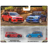 Hot Wheels: Deluxe 2005 Mitsubishi Lancer Evolution IX Wagon i 2004 Subaru Forester STI, set od 2 autića 1/64 - Mattel - h/o/Hot-Wheels-Deluxe-2005-Mitsubishi-Lancer-Evolution-IX-Wagon-i-2004-Subaru-Forester-STI-set-od-2-autica-1-64-Mattel-1.jpg