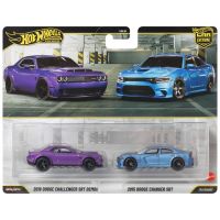 Hot Wheels: Deluxe 2018 Dodge Challenger SRT Demon i 2015 Dodge Charger SRT, set od 2 autića 1/64 - Mattel - h/o/Hot-Wheels-Deluxe-2018-Dodge-Challenger-SRT-Demon-i-2015-Dodge-Charger-SRT-set-od-2-autica-1-64-Mattel-1.jpg