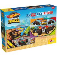 Hot Wheels Monster Trucks 2 x 60-dijelna maxi podna slagalica 50x35 cm - Lisciani - h/o/Hot-Wheels-Monster-Trucks-2-x-60-dijelna-maxi-podna-slagalica-50x35-cm-Lisciani-1.jpg