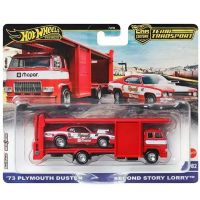 Hot Wheels: Second Story Lorry Premium kamion za prijevoz automobila i 73 Plymouth Duster autić 1/64 - Mattel - h/o/Hot-Wheels-Second-Story-Lorry-Premium-kamion-za-prijevoz-automobila-i-73-Plymouth-Duster-autic-1-64-Mattel-1.jpg