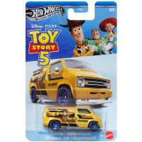 Hot Wheels Silver Series: Toy Story 77 Dodge Van autić 1/64 - Mattel