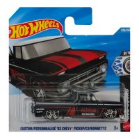 Hot Wheels: Chevy Pickup Custom ’62 autić 1/64 - Mattel - h/o/hot-wheels-chevy-pickup-custom-62-autic-1-64-mattel-1.jpg