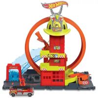 Hot Wheels City: Komplet za igru ​​Vatrogasna postaja - Mattel - h/o/hot-wheels-city-komplet-za-igru-vatrogasna-postaja-mattel.jpg