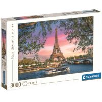 HQC Eiffelov toranj, Pariz puzzle od 3000 komada - Clementoni