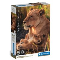 HQC Feline Love puzzle, 500 kom. - Clementoni