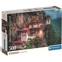 HQC Gnijezdo tigra - Puzzle od 500 dijelova - Clementoni - h/q/HQC-Gnijezdo-tigra-Puzzle-od-500-dijelova-Clementoni-1.jpg
