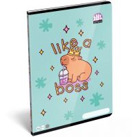 ICO: LizzySuli Lollipop Capybara bilježnica s kvadratićima i uzorkom kapibare A4 27-32 - i/c/ICO-LizzySuli-Lollipop-Capybara-biljeznica-s-kvadraticima-i-uzorkom-kapibare-A4-27-32-1.jpg