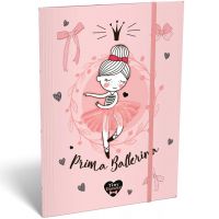 ICO: Lizzysuli Tiny Dancer Ballerina mapa s gumicom A/4 - i/c/ICO-Lizzysuli-Tiny-Dancer-Ballerina-mapa-s-gumicom-A-4-1.jpg