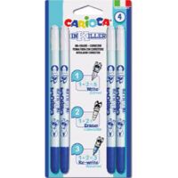 InKilller set kemijske olovke s gumicom - 4 kom - Carioca - i/n/inkilller-set-kemijske-olovke-s-gumicom-4-kom-carioca.jpg