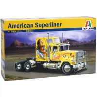 Italeri 1/24 American Superliner kamion maketa