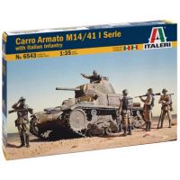Italeri 1/35 Carro Armato M14/41 I Serie tenk maketa - i/t/Italeri-1-35-Carro-Armato-M14-41-I-Serie-tenk-maketa-1.jpg