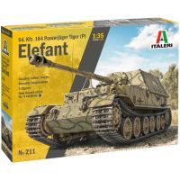 Italeri: 1/35 Sd.Kfz. 184 Elefant lovac tenkova maketa - i/t/Italeri-1-35-Sd-Kfz-184-Elefant-lovac-tenkova-maketa-1.jpg