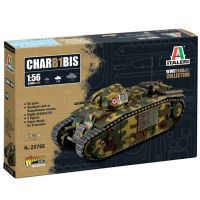 Italeri 1/56 Char B1 Bis tenk maketa