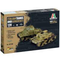 Italeri 1/56 talijanski tenkovi i Semoventi maketa tenka - i/t/Italeri-1-56-talijanski-tenkovi-i-Semoventi-maketa-tenka-1.jpg