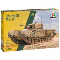 Italeri 1/72 Churchill Mk. III tenk maketa - i/t/Italeri-1-72-Churchill-Mk-III-tenk-maketa-1.jpg