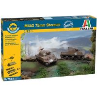 Italeri 1/72 M4A3 75mm Sherman tenk 2-komadni maket set - i/t/Italeri-1-72-M4A3-75mm-Sherman-tenk-2-komadni-maket-set-1.jpg