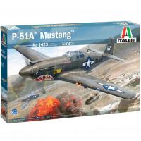 Italeri 1/72 P-51A Mustang lovački avion maketa