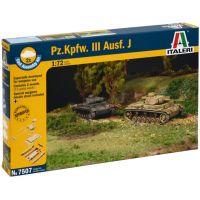Italeri 1/72 Pz.Kpfw. III Ausf. J tenk 2-kompletni maket set - i/t/Italeri-1-72-Pz-Kpfw-III-Ausf-J-tenk-2-kompletni-maket-set-1.jpg