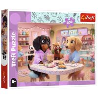 Jazavčari u kafiću puzzle od 300 dijelova - Trefl - j/a/jazavcari-u-kaficu-puzzle-od-300-dijelova-trefl-1.jpg