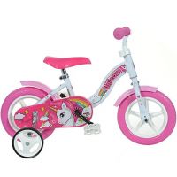 Jednorog ružičasto-bijeli dječji bicikl veličine 10 - Dino bikes bicikl - j/e/Jednorog-ruzicasto-bijeli-djecji-bicikl-velicine-10-Dino-bikes-bicikl-1.jpg