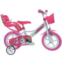 Jednorog ružičasto-bijeli dječji bicikl veličine 12 - Dino Bikes bicikl - j/e/Jednorog-ruzicasto-bijeli-djecji-bicikl-velicine-12-Dino-Bikes-bicikl-1.jpg