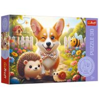Jedan dan s psom Corgijem puzzle od 30 dijelova - Trefl - j/e/jedan-dan-s-psom-corgijem-puzzle-od-30-dijelova-trefl-1.jpg