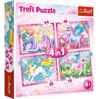 Jednorog i magija 4 u 1 puzzle - Trefl - j/e/jednorog-i-magija-4-u-1-puzzle-trefl.jpg