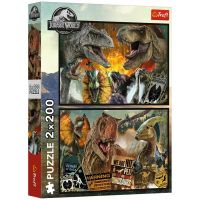 Jurassic World 2x200 komada puzzle - Trefl - j/u/Jurassic-World-2x200-komada-puzzle-Trefl-1.jpg