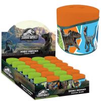 Jurassic World: Dvostruki šiljilo za olovke s rezervoarom Velociraptor 1 komad - j/u/Jurassic-World-Dvostruki-siljilo-za-olovke-s-rezervoarom-Velociraptor-1-komad-1.jpg